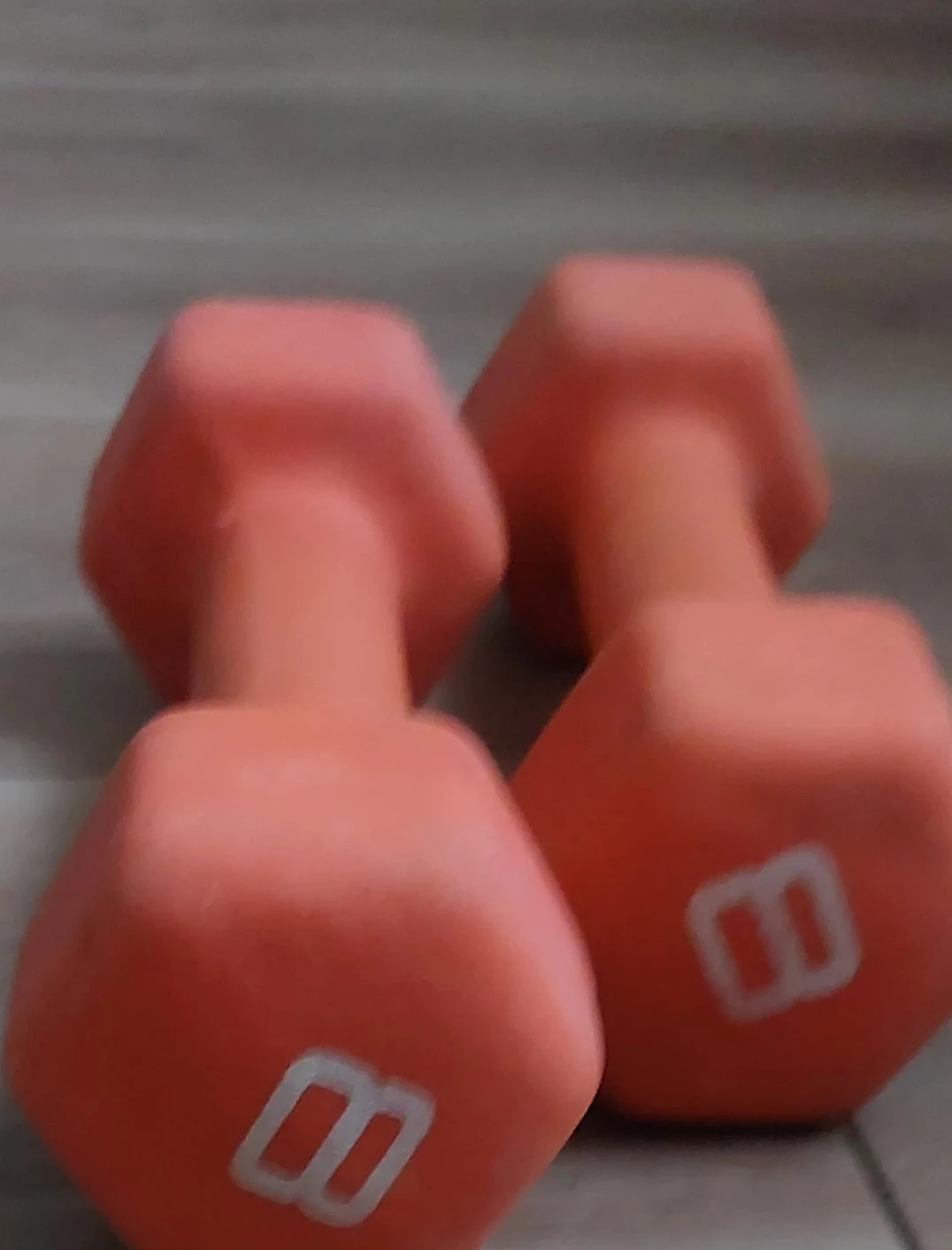 Pair of 8lb Dumbbells