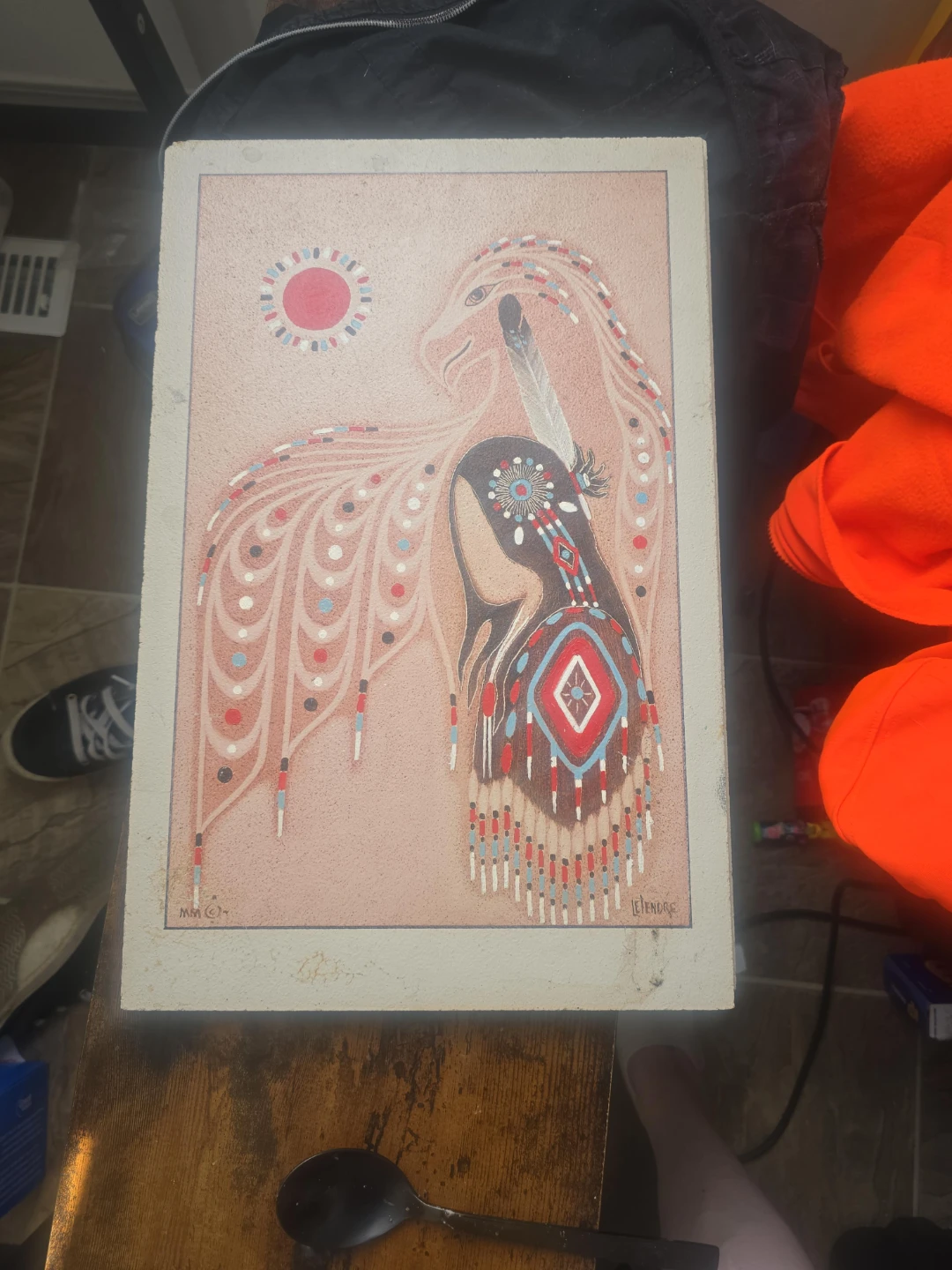 Henry Letendre painting