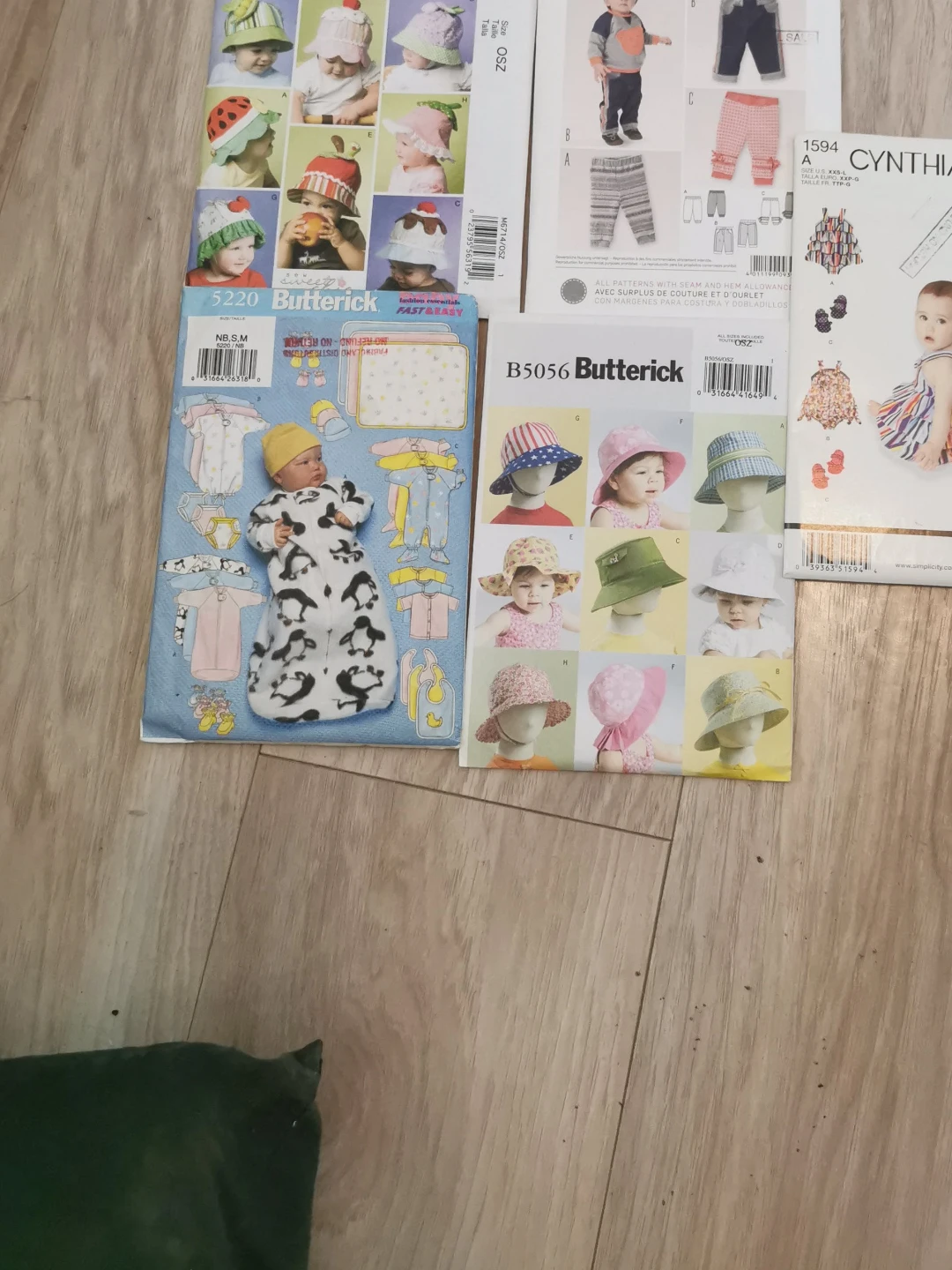 Butterick & Simplicity Kids Sewing Patterns for Summer