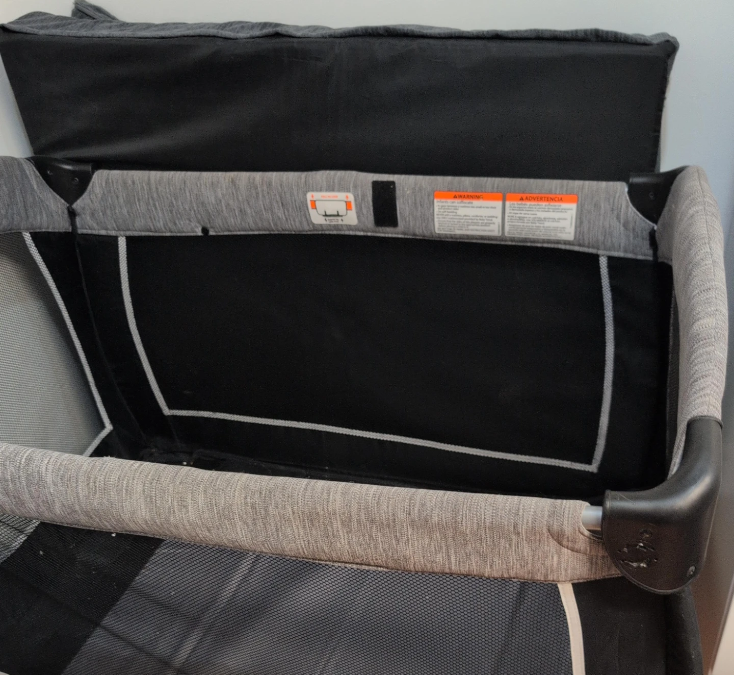 Portable Playard/Crib no bag included
