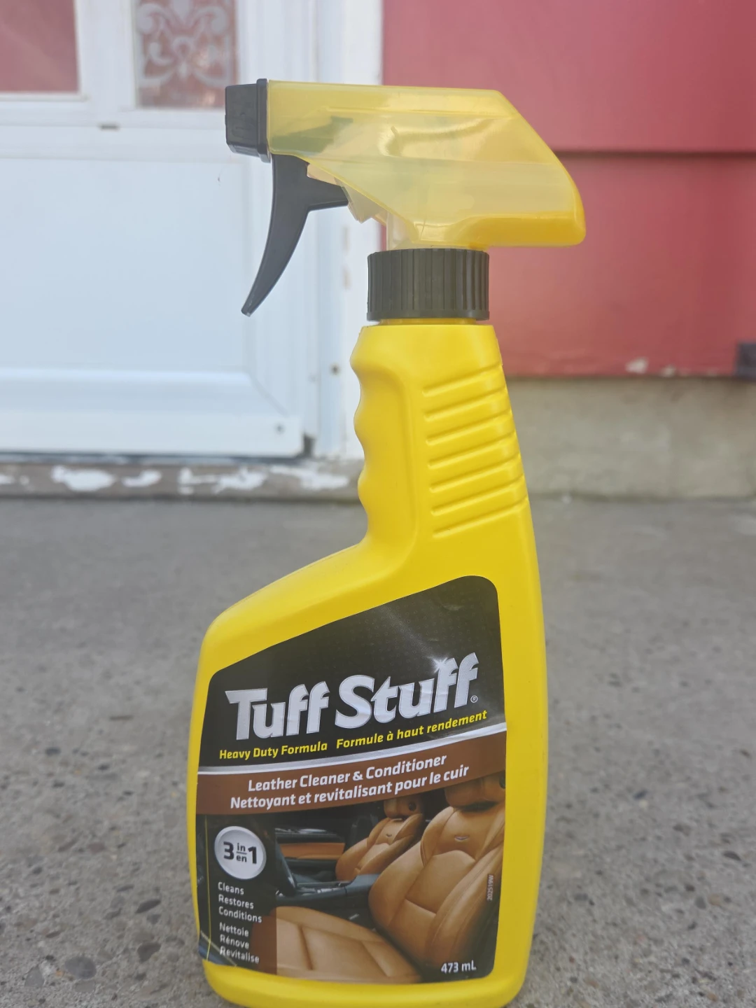 Tuff Stuff Leather Cleaner & Conditioner 473mL