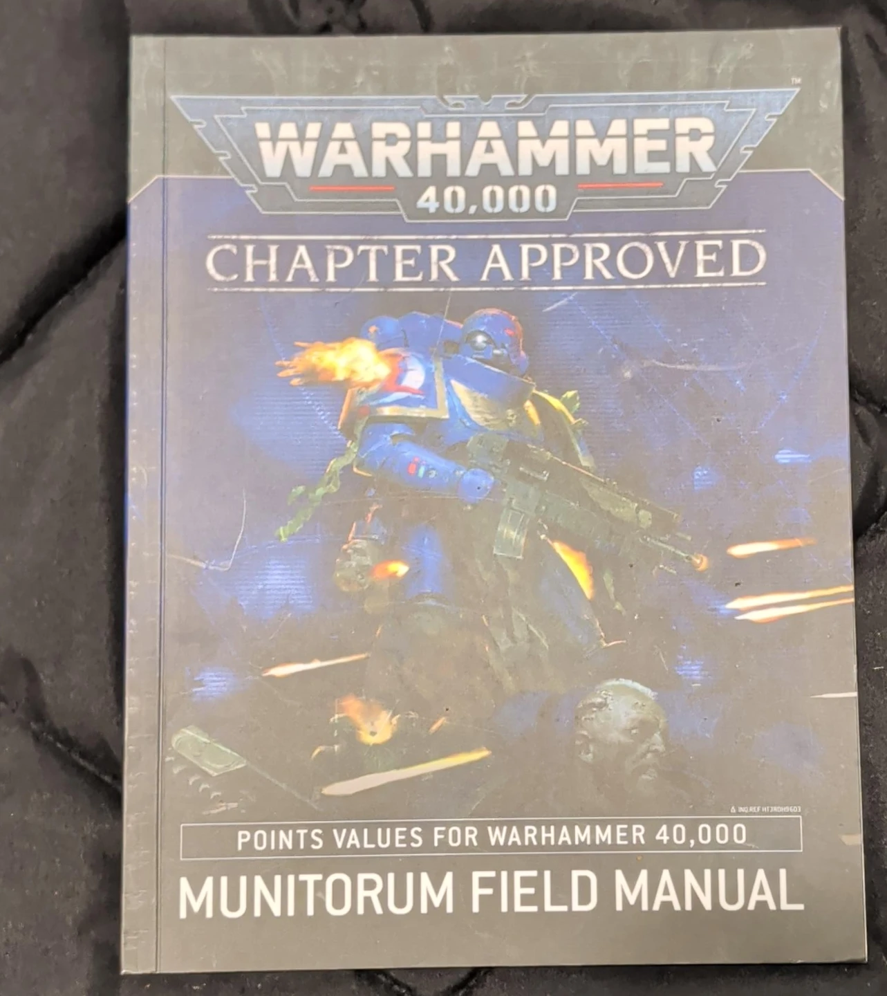 Warhammer 40,000 Munitum Field Manual