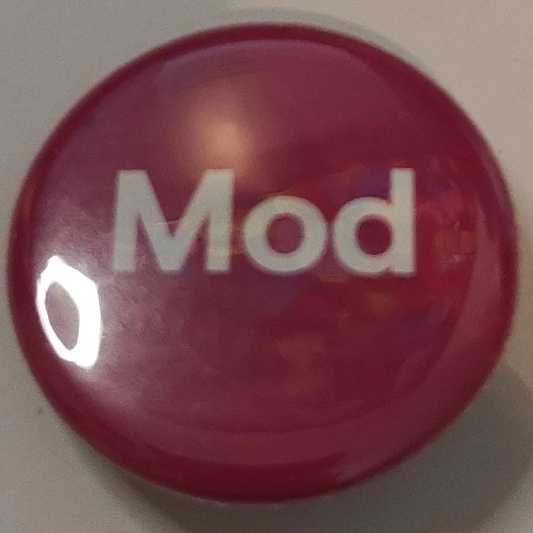 Mod Button Pin