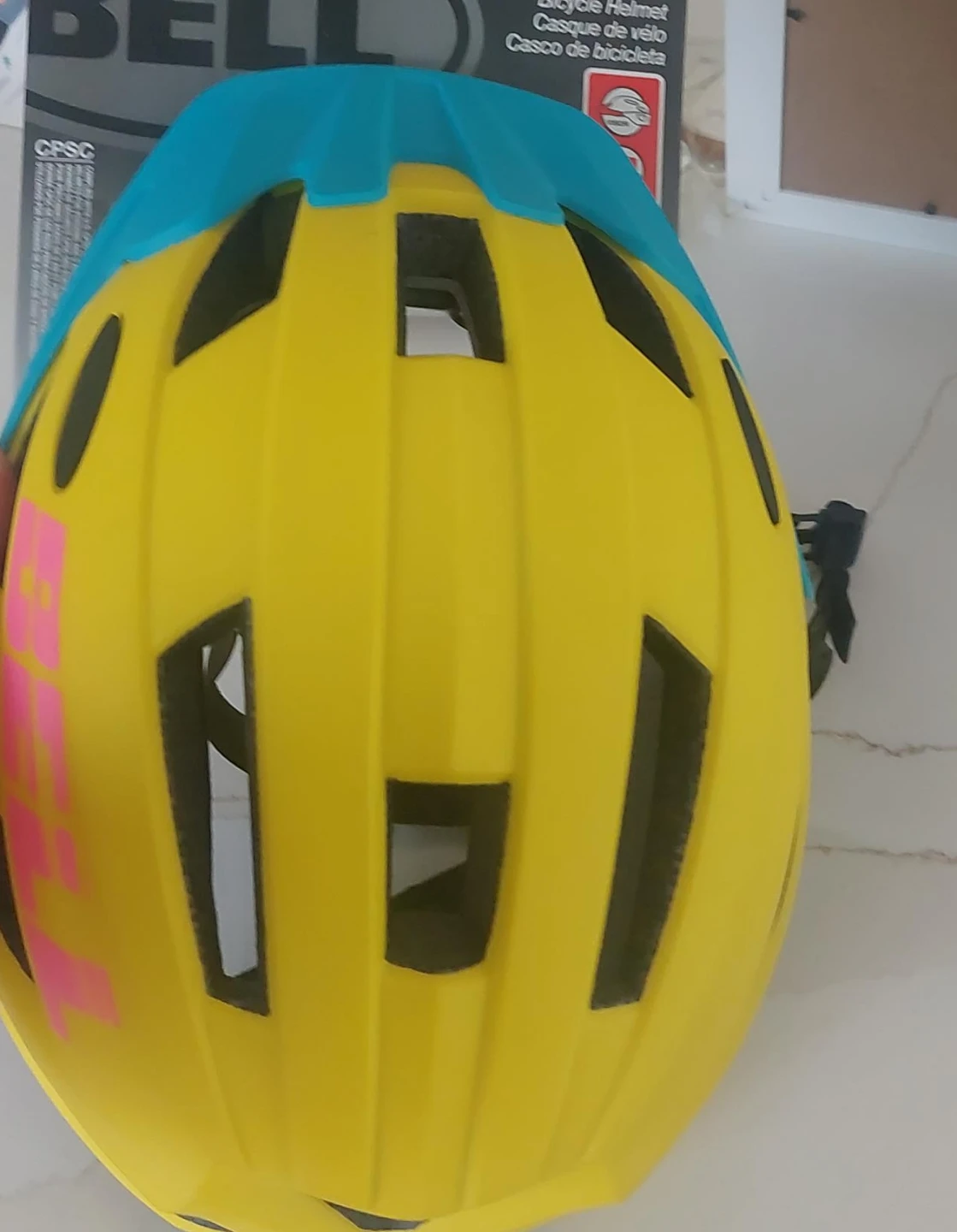 Bell Apex Youth Bicycle Helmet - Yellow