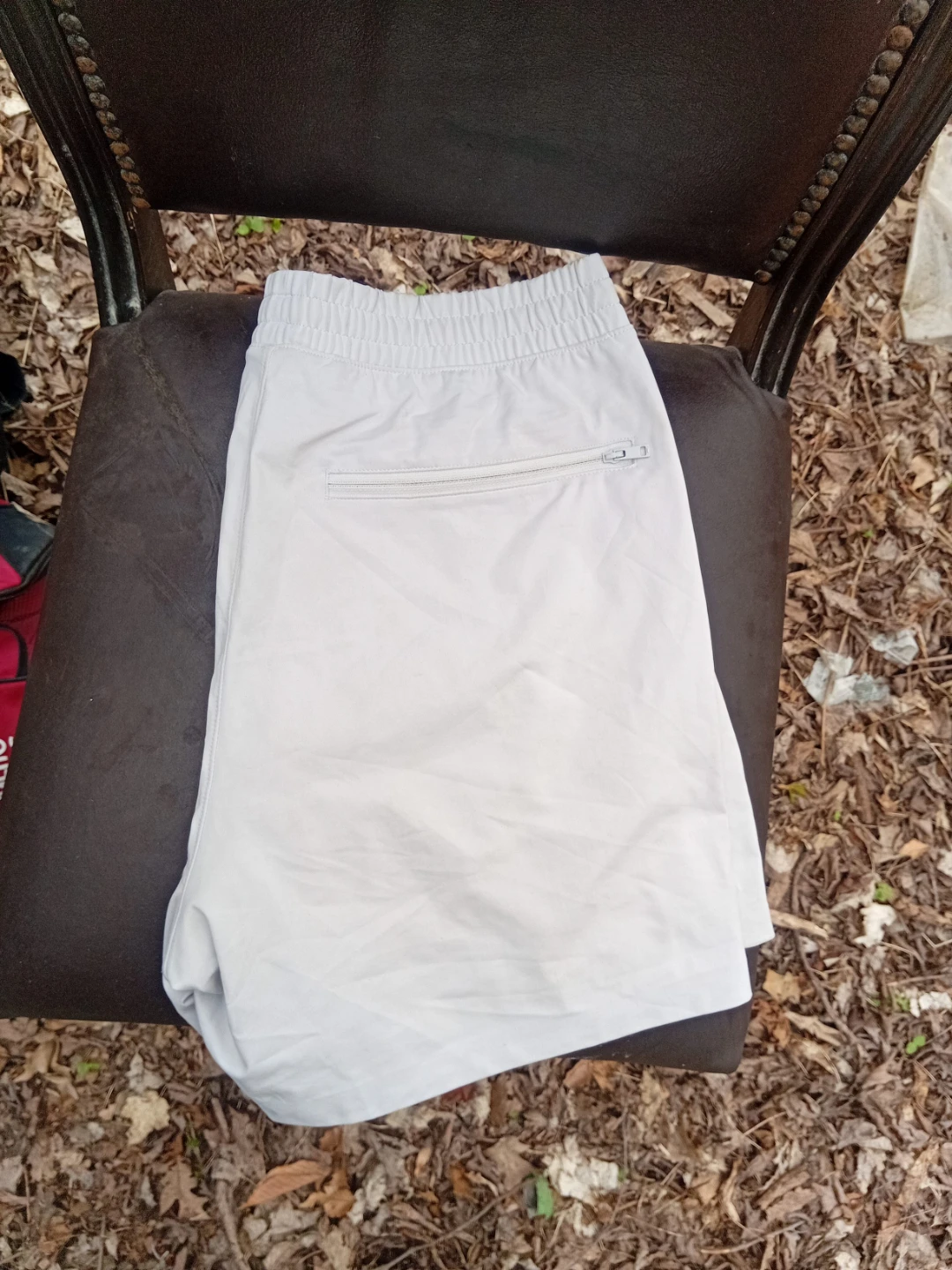 Light Grey Athletic Shorts