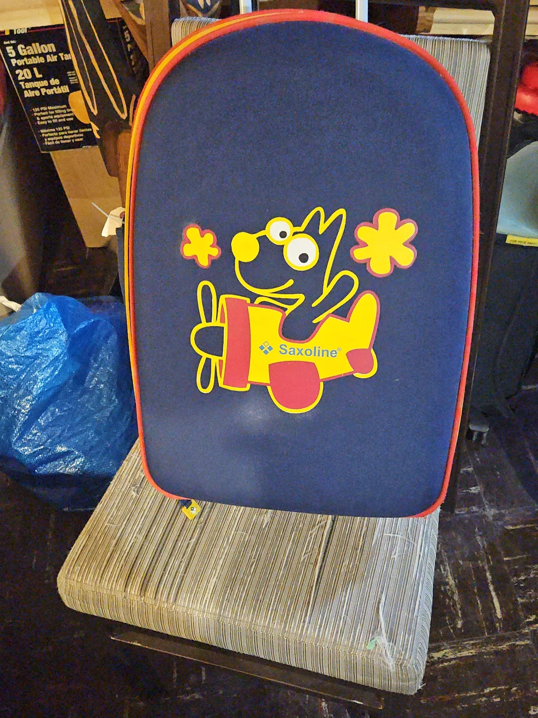 Saxoline Kids Rolling Luggage
