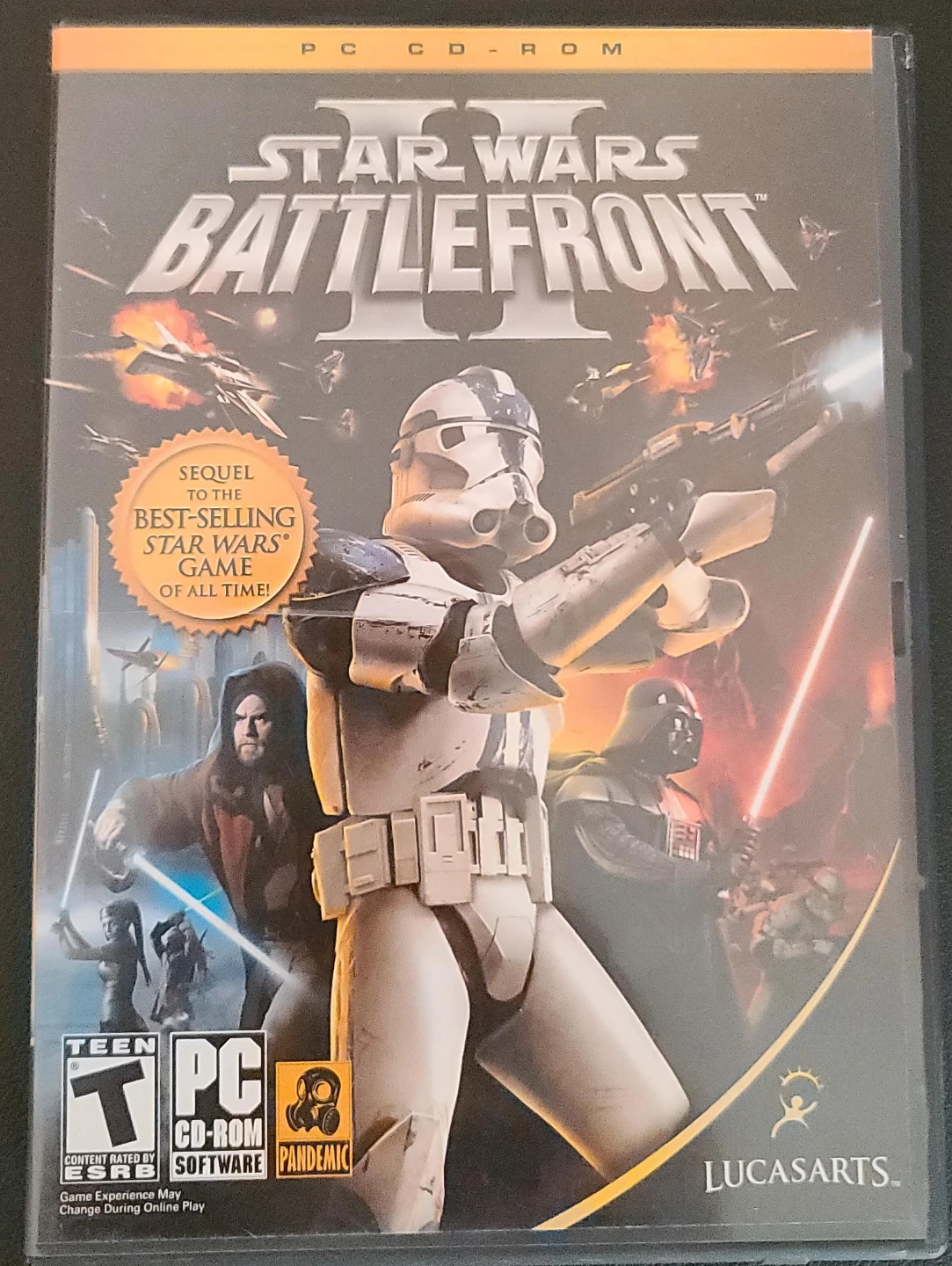 Star Wars Battlefront II PC CD-ROM Game