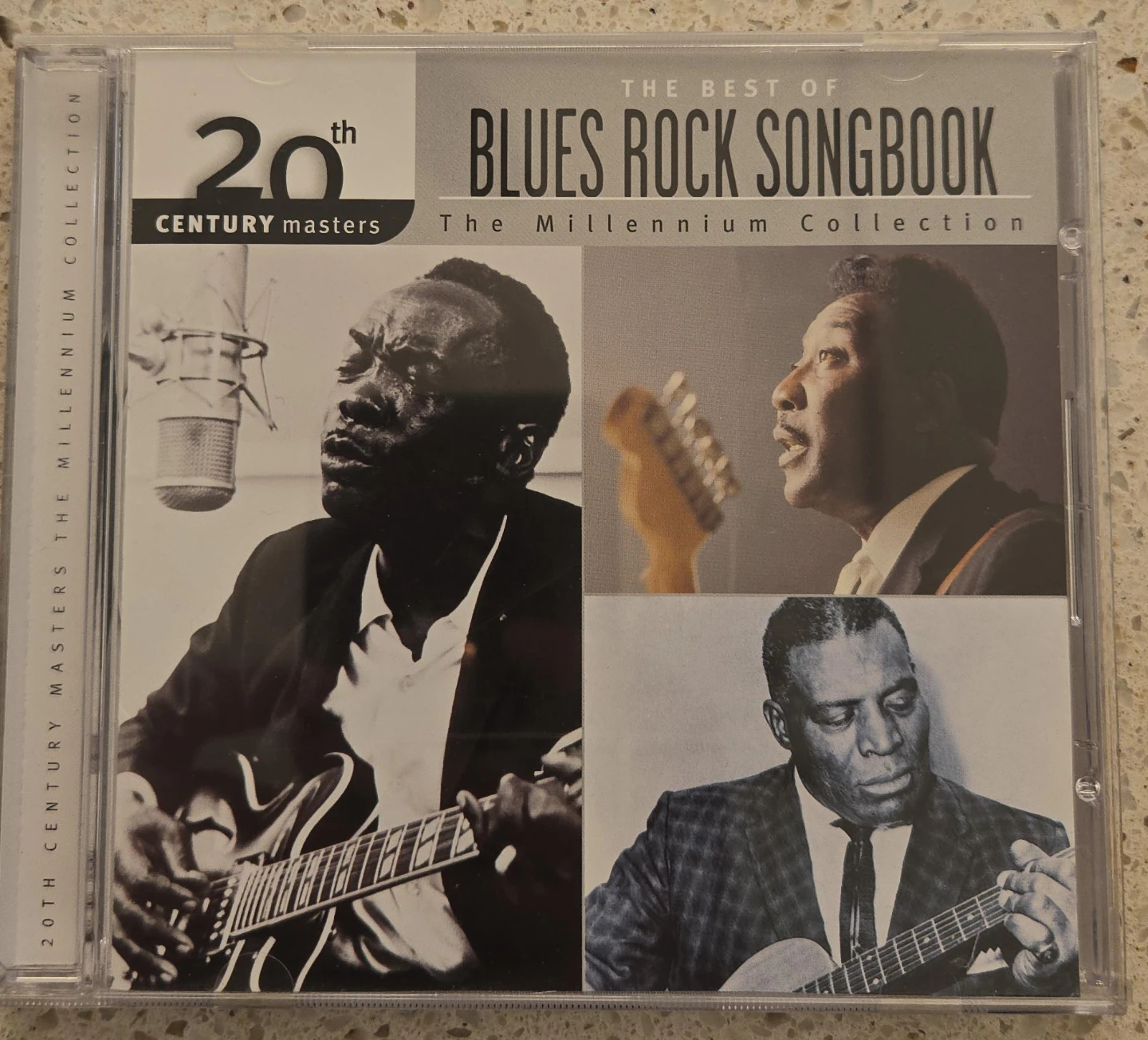 The Best of Blues Rock Songbook CD