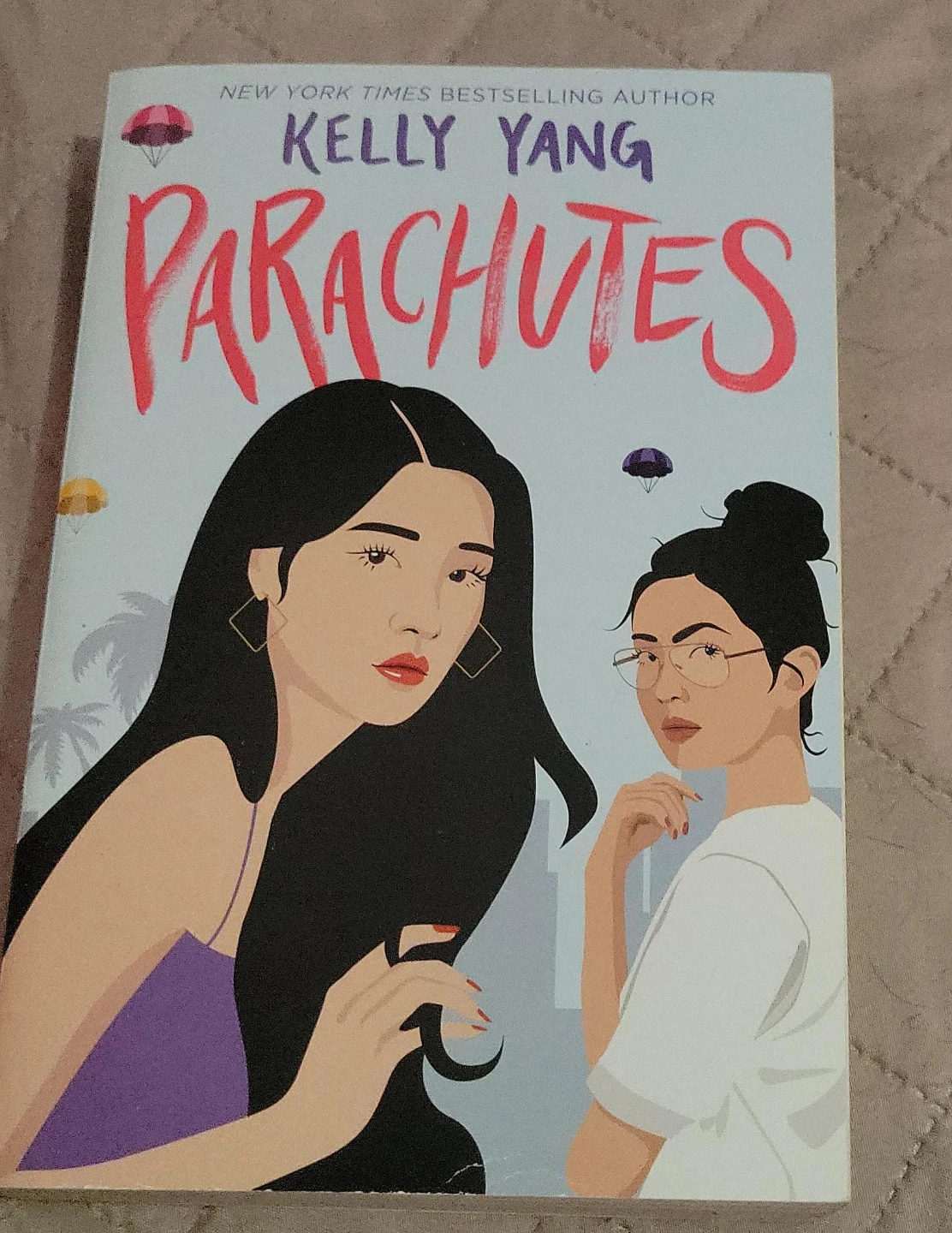 Parachutes by Kelly Yang