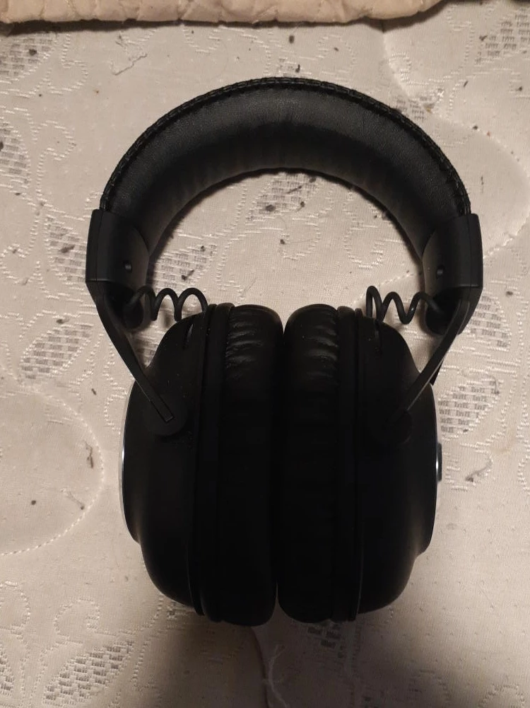 Black Over-Ear Headphones
