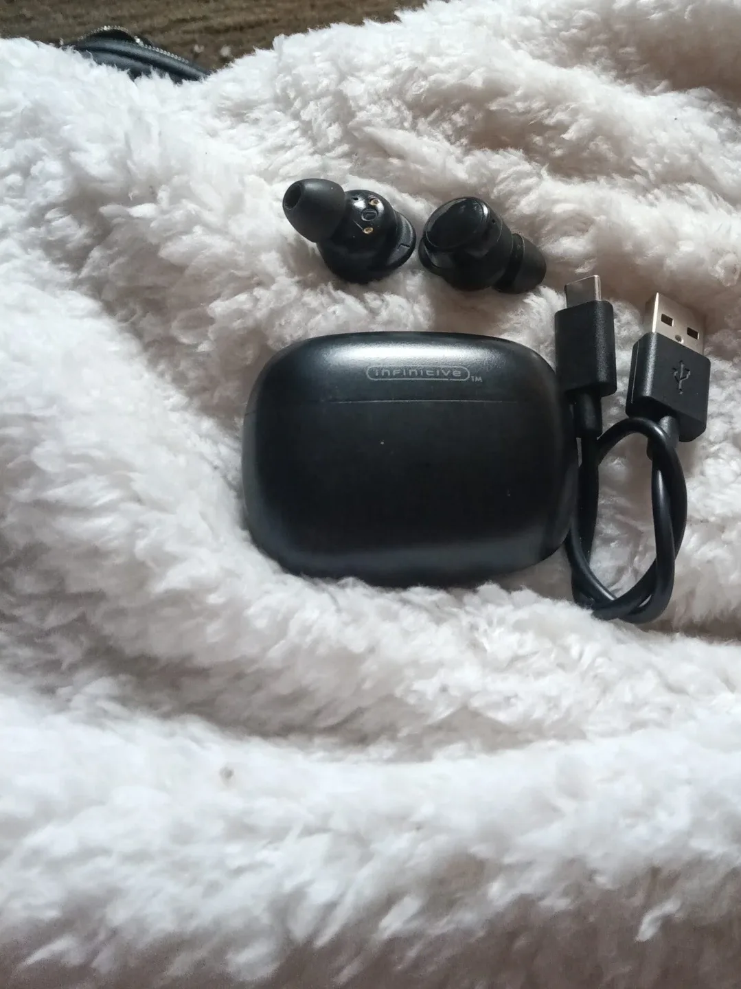 Infinitive True Wireless Earbuds with Charging Case