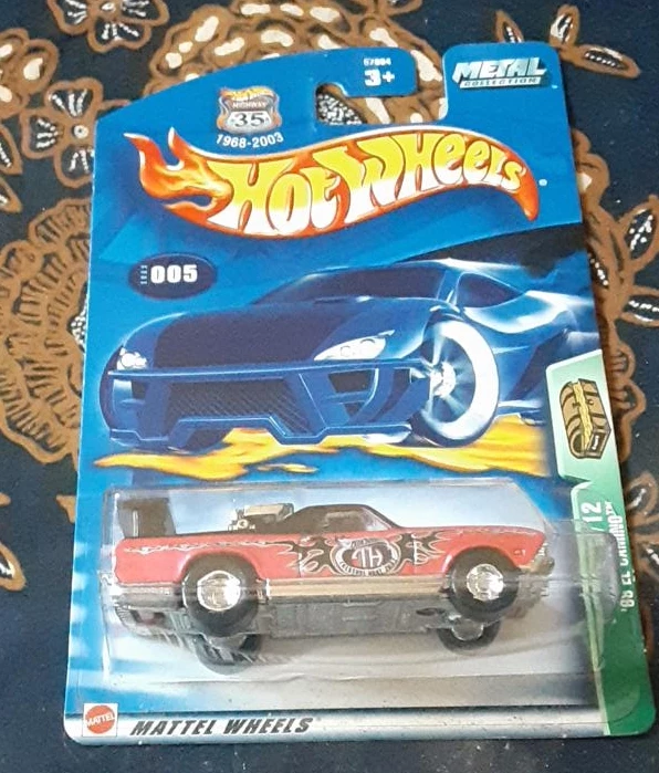 Hot Wheels 2003 Metal Collection '68 El Camino 005