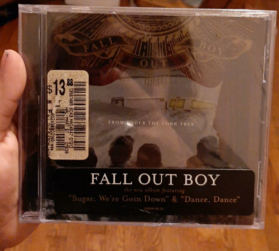 Fall Out Boy From Under the Cork Tree CD