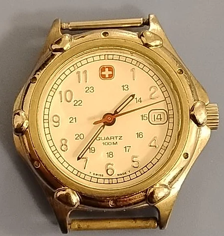Swiss Army Quartz Watch 100M