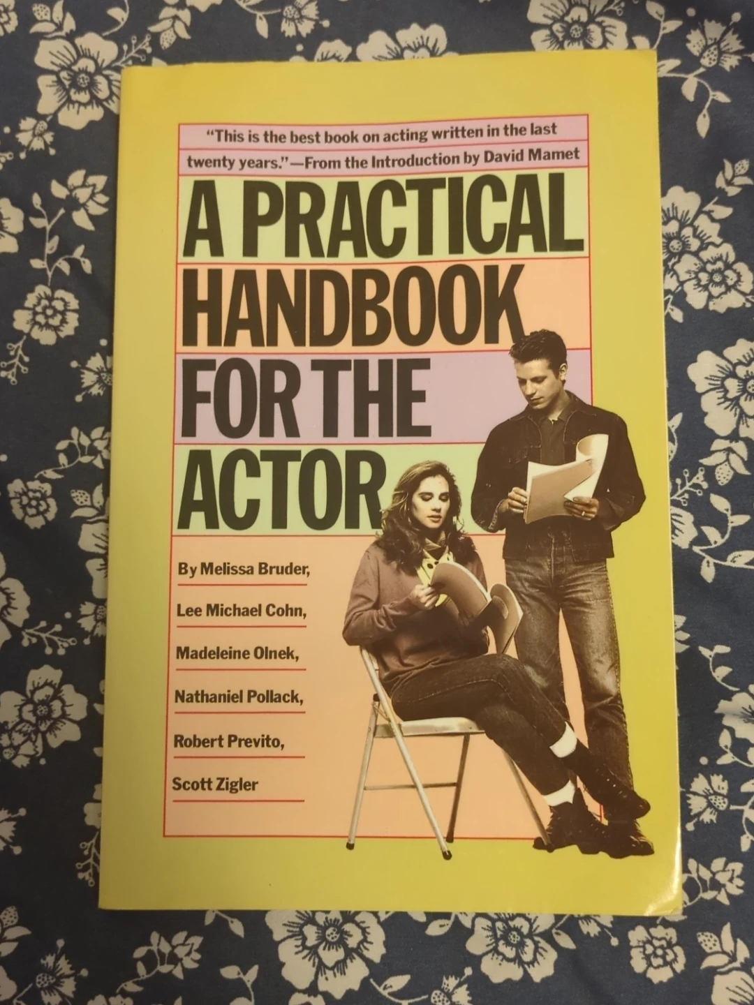 A Practical Handbook for the Actor Book