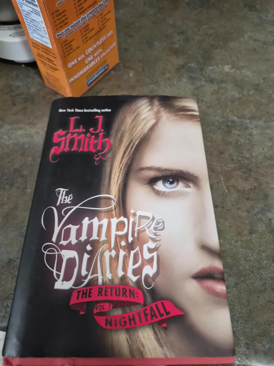 The Vampire Diaries: The Return - Nightfall by L.J. Smith