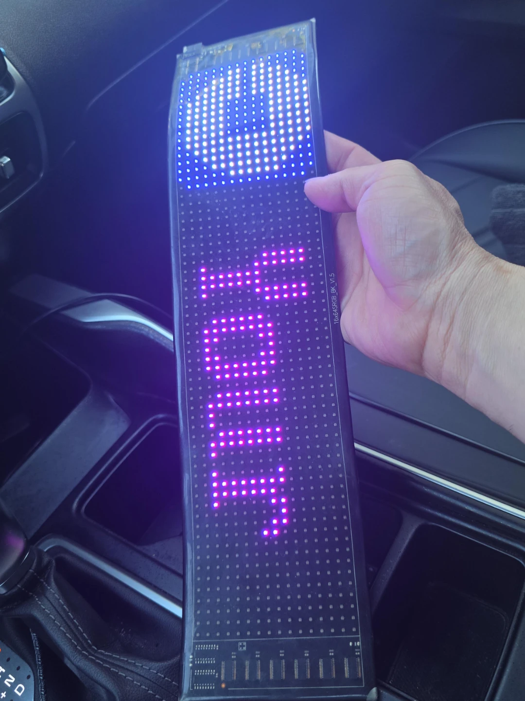 Customizable LED Message Display Board