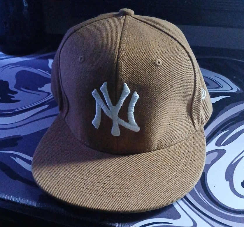 New Era New York Yankees Fitted Baseball Cap