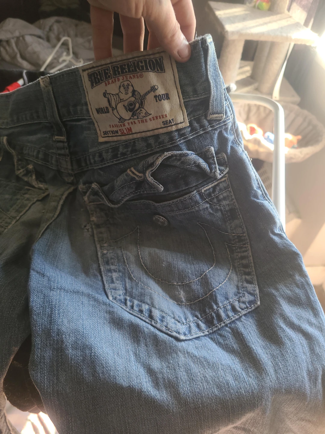 True Religion Slim Fit Jeans