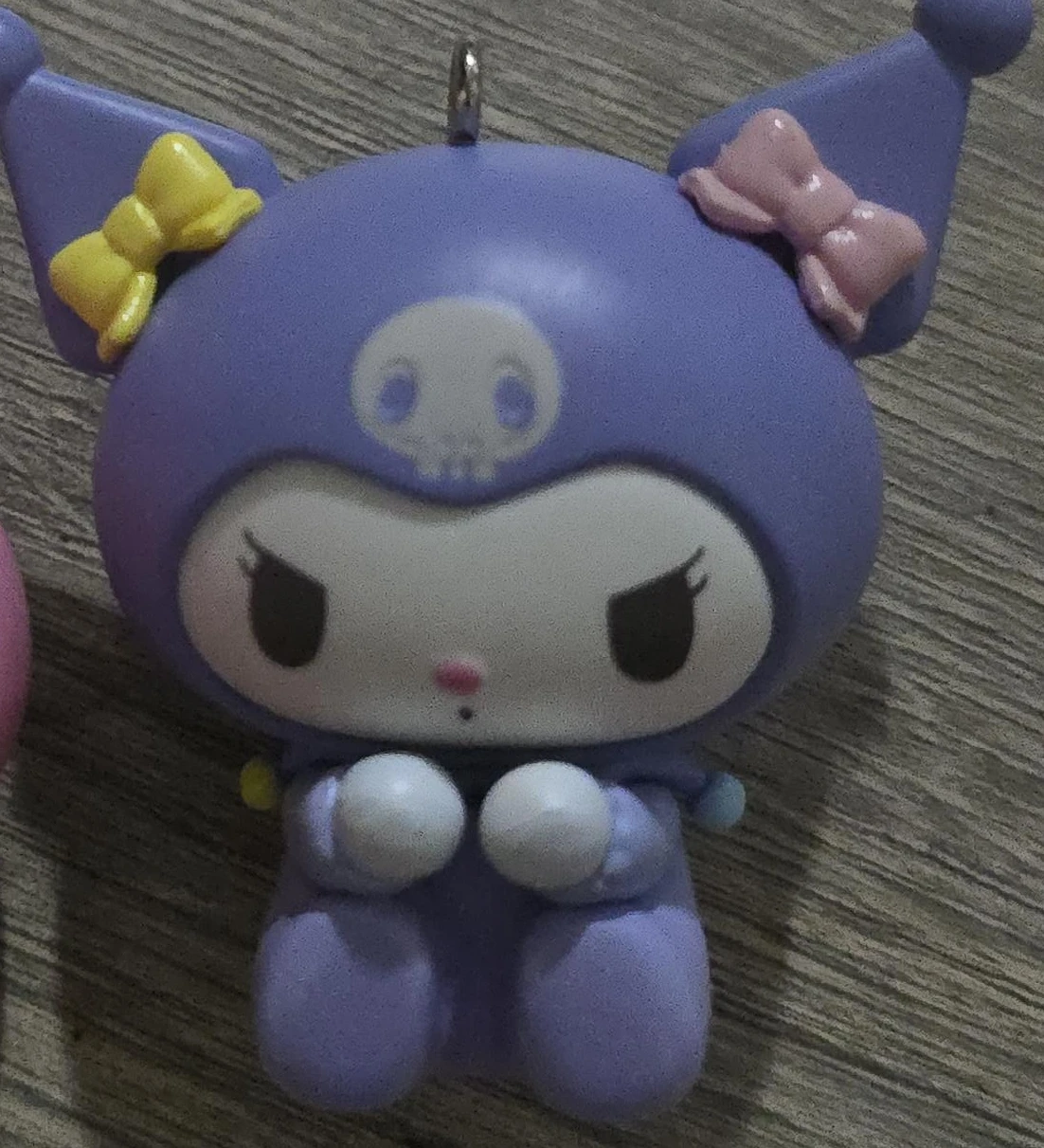 Purple Kuromi Keychain