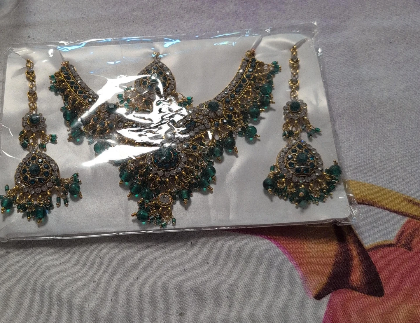 Jewelry Set - Necklace and Earrings