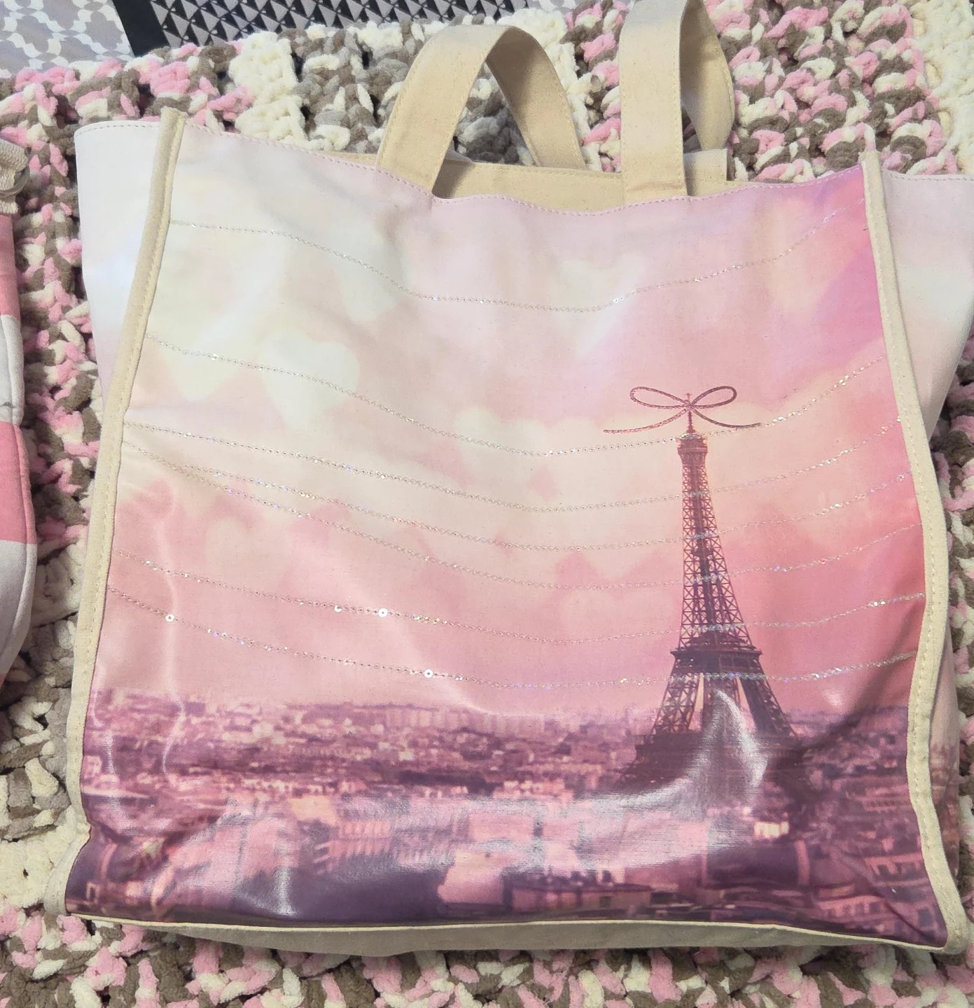 Paris Eiffel Tower Tote Bag