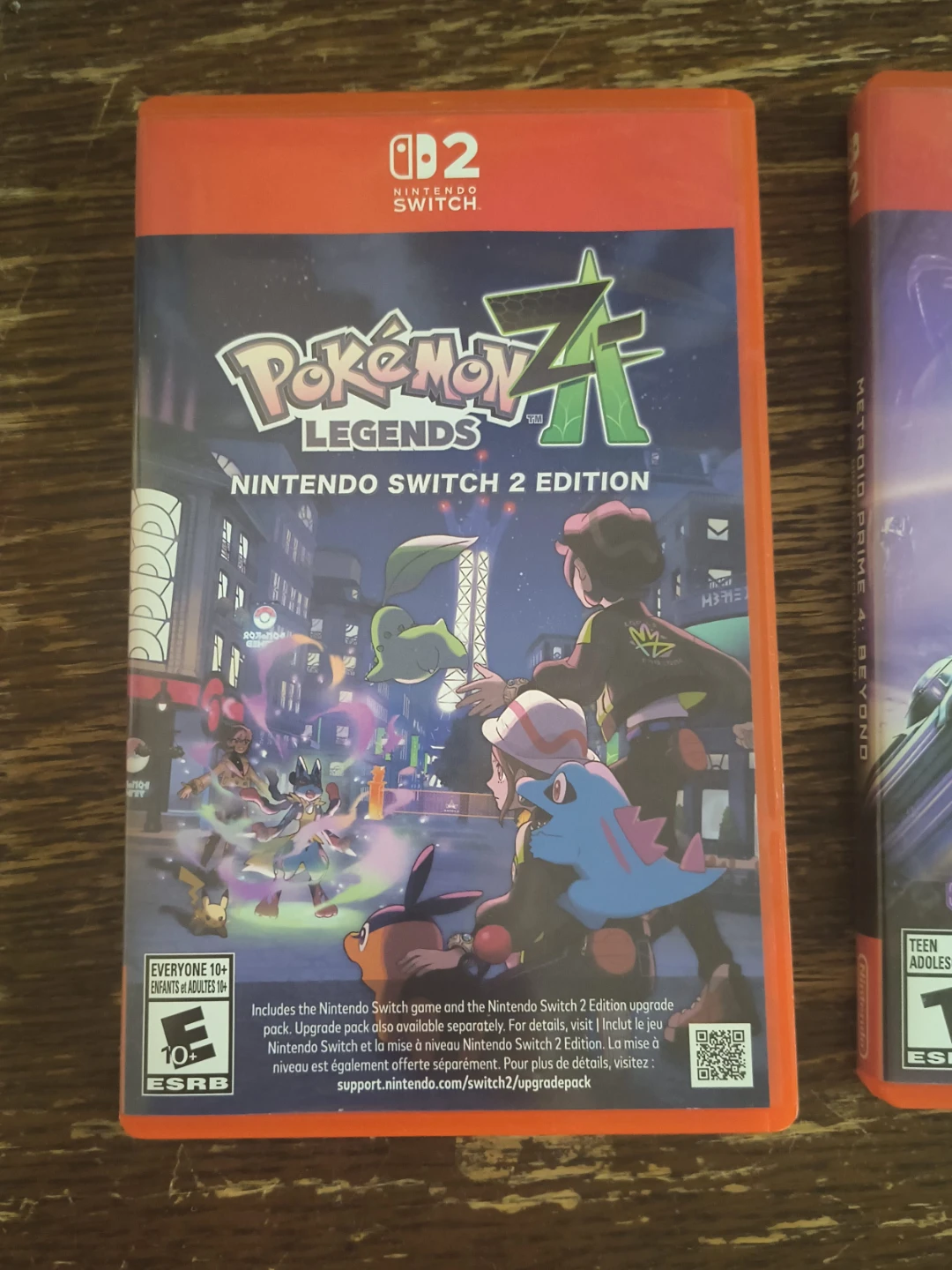 Nintendo Switch Pokémon Legends 2 Edition Game