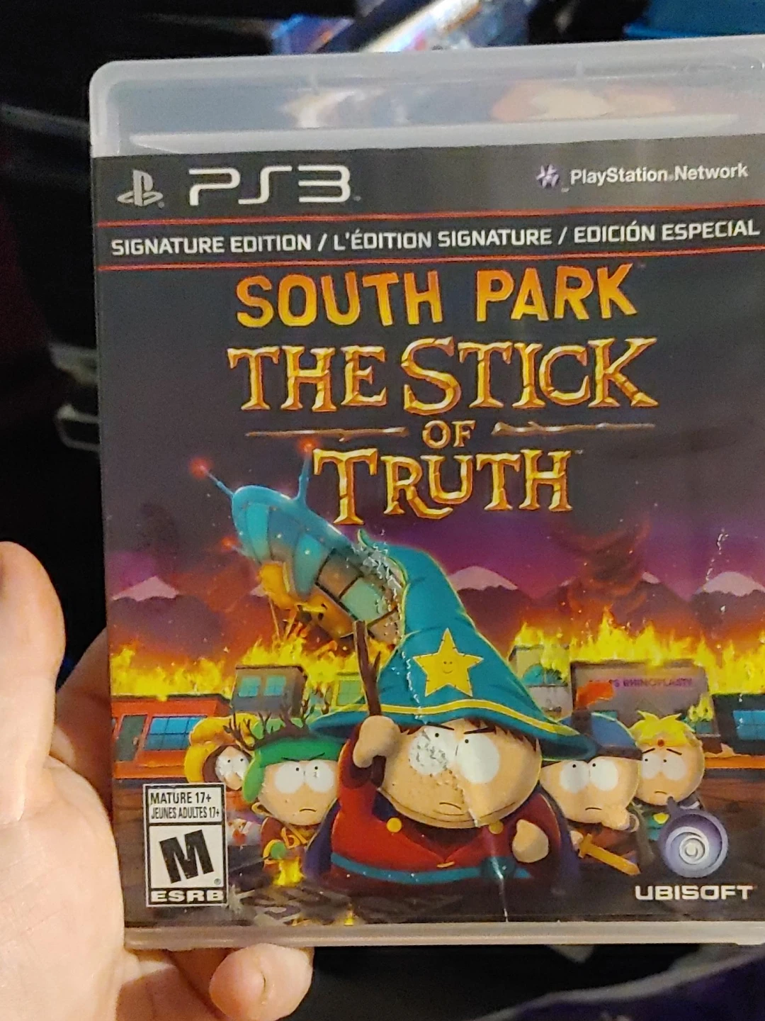 South Park: The Stick of Truth Signature Edition PS3