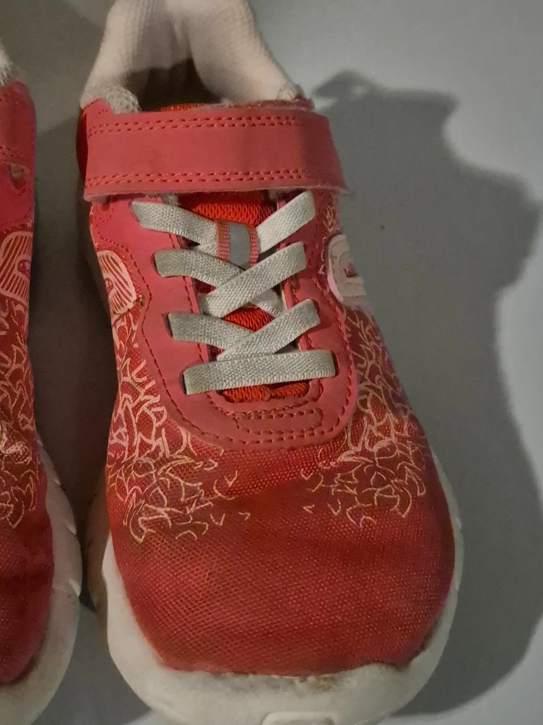Pink Children's Athletic Shoes - Size 32
