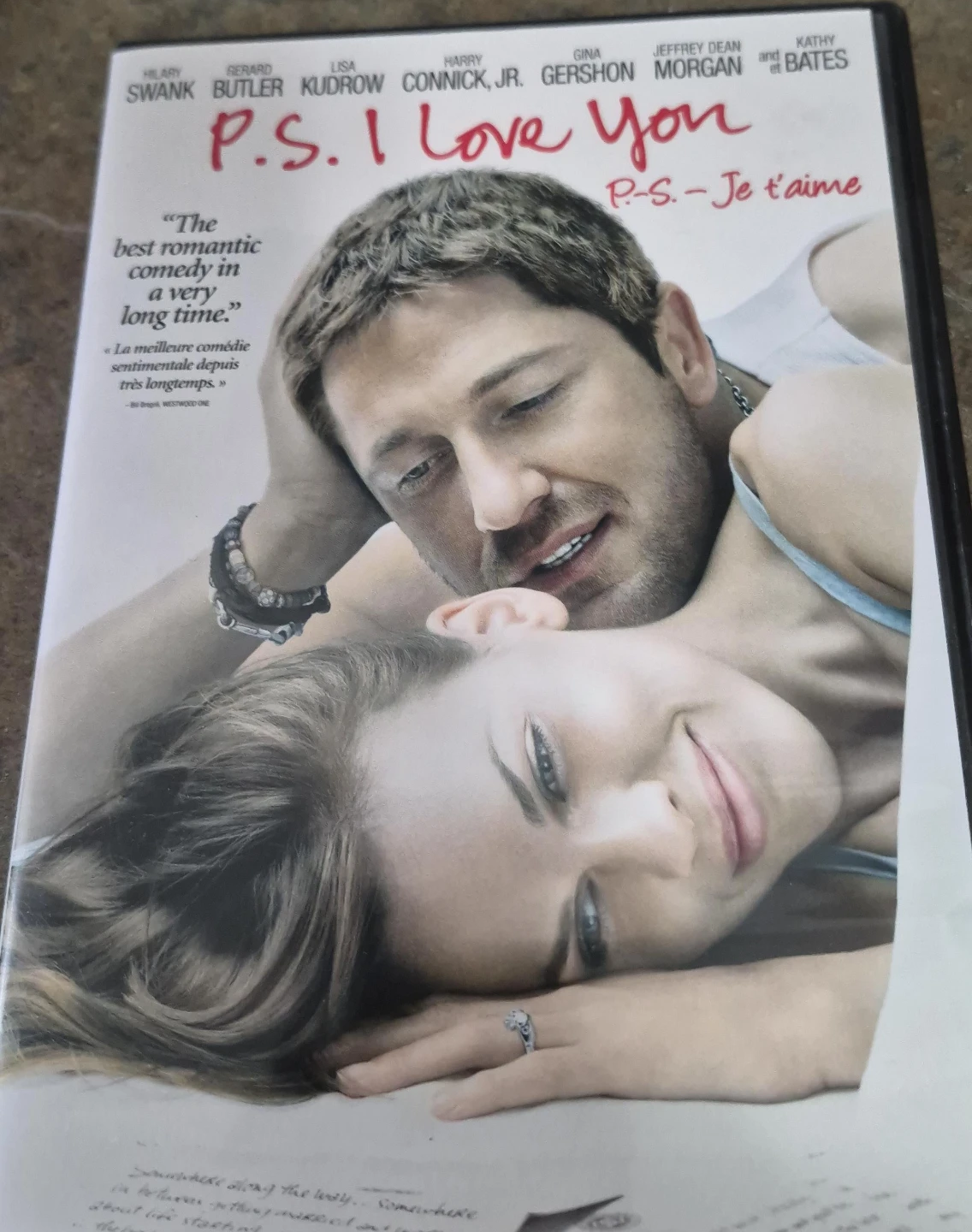 P.S. I Love You DVD