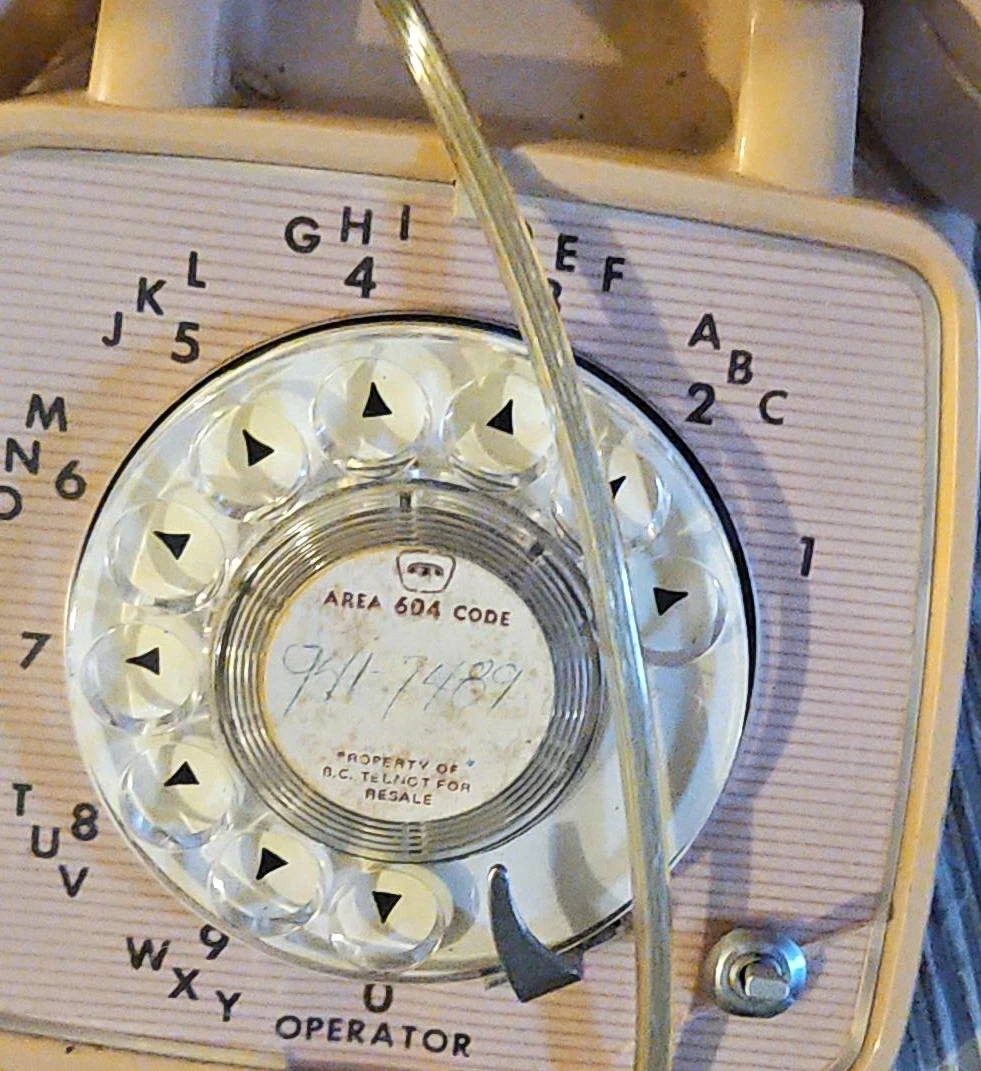 Rotary Dial Telephone