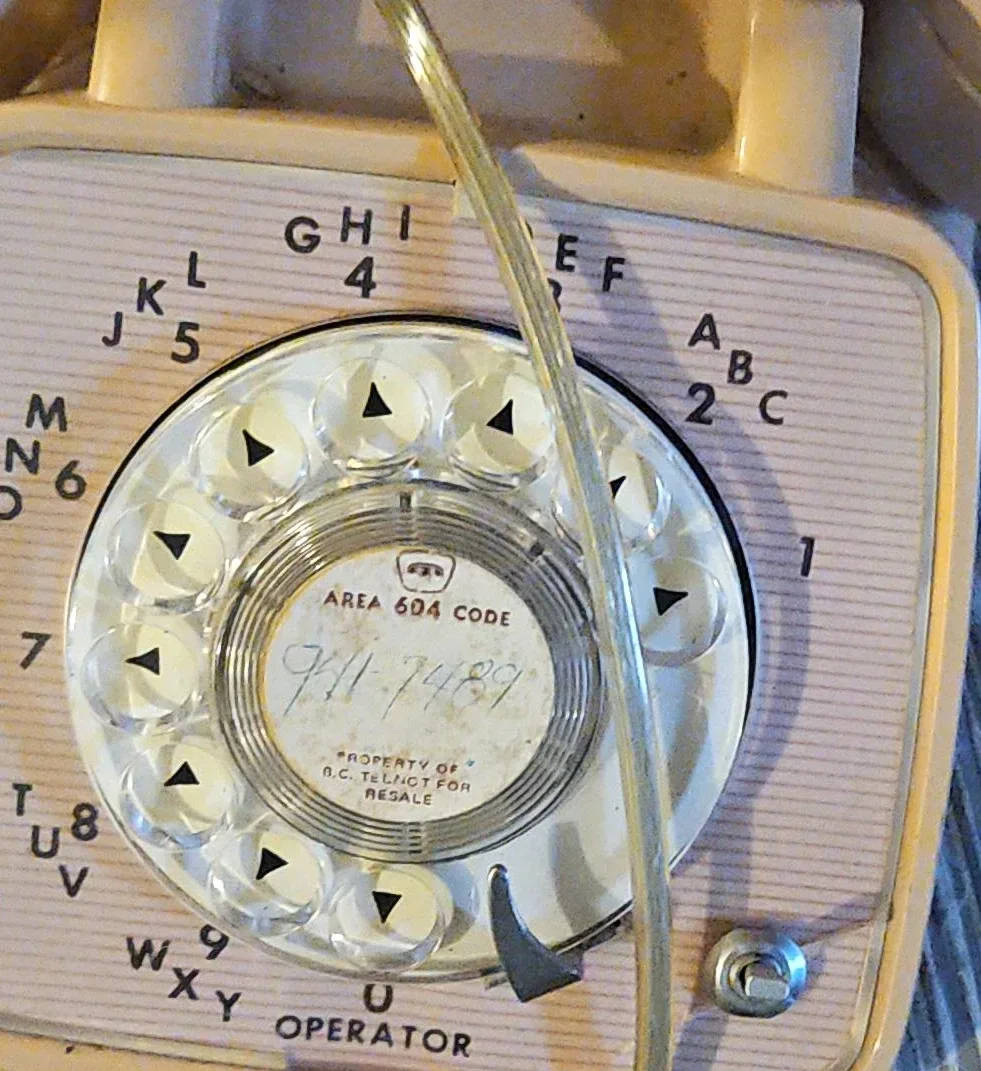 Rotary Dial Telephone