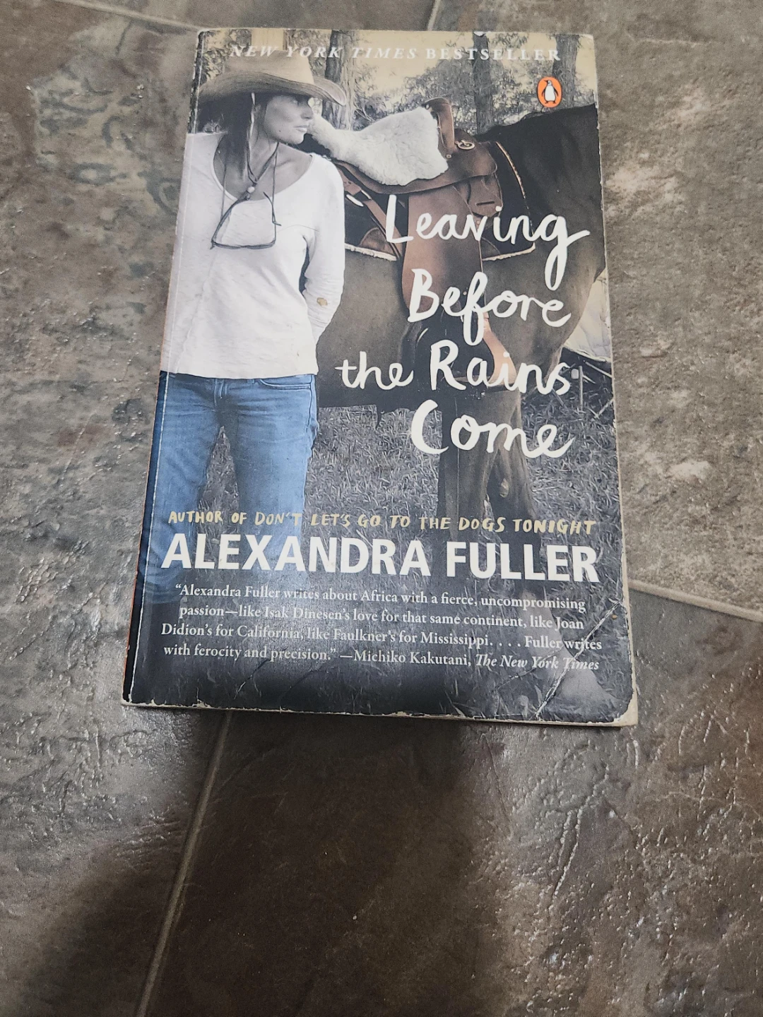 Leaving Before the Rains Come by Alexandra Fuller