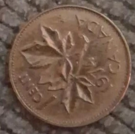 Canada 5 Cent Coin