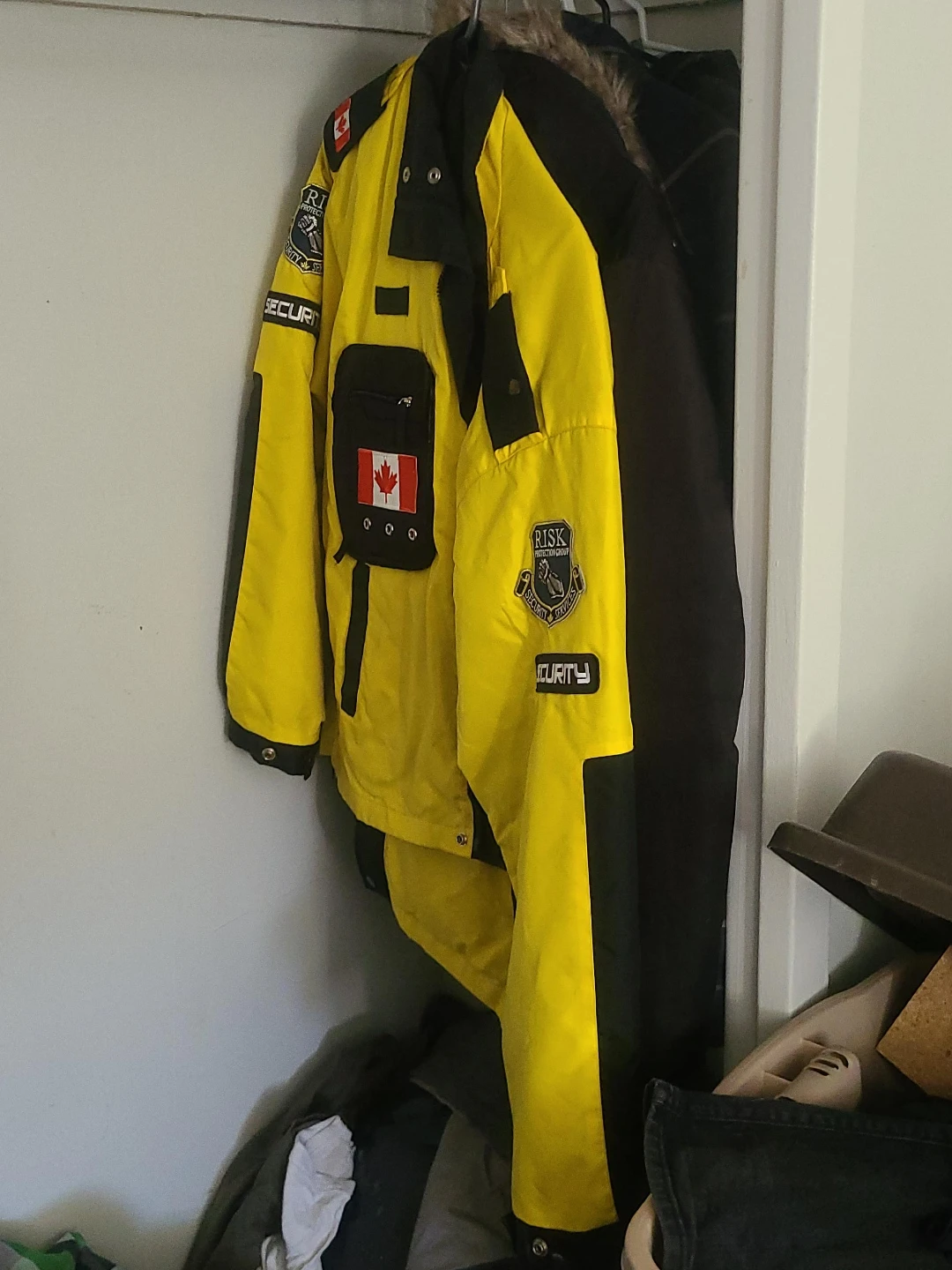 Risk Protection Group Security Winter Jacket