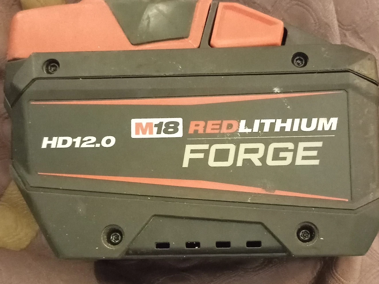 Milwaukee M18 REDLITHIUM FORGE HD12.0 Battery