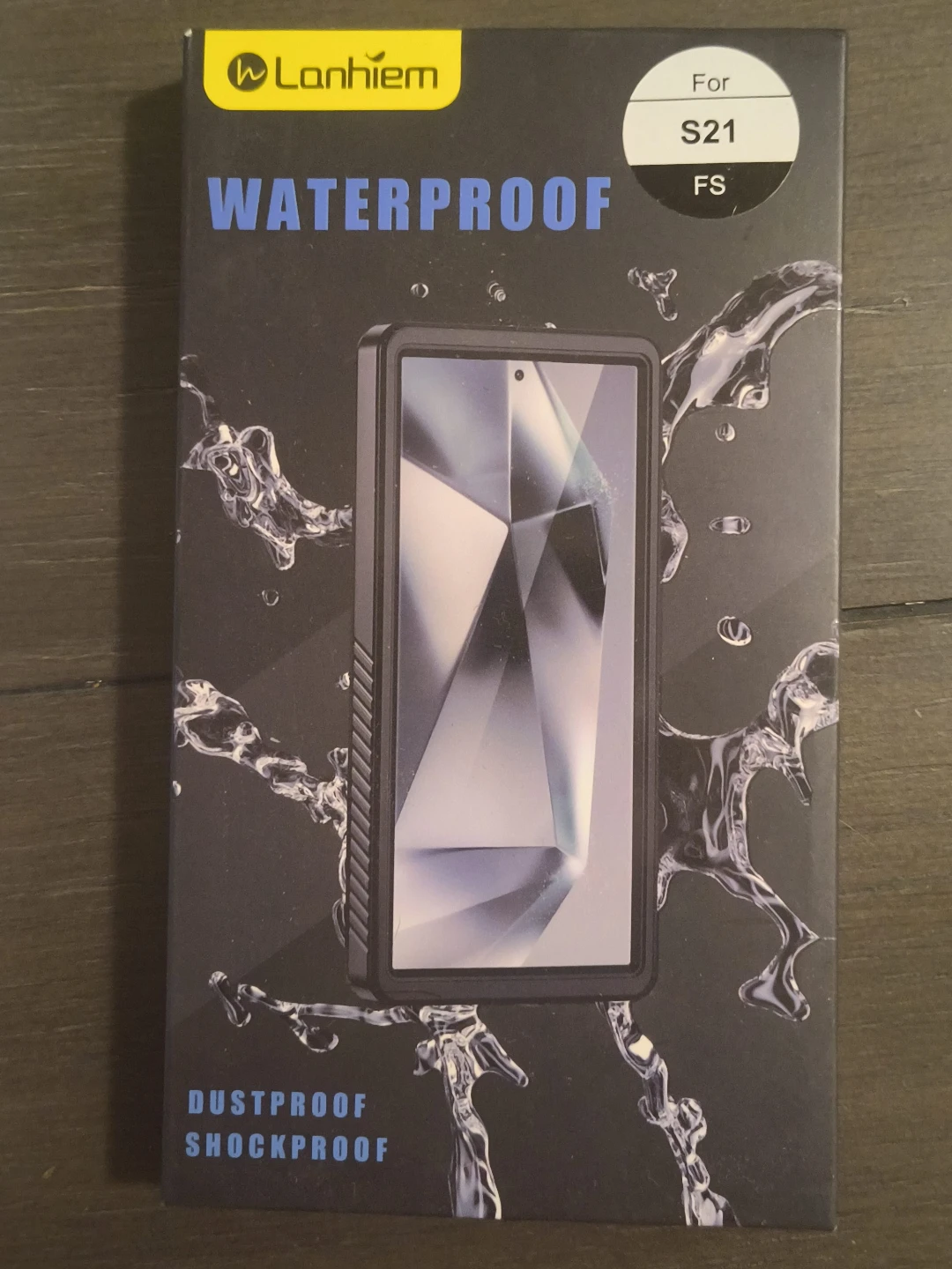 Lanhiem Waterproof Case for Samsung S21