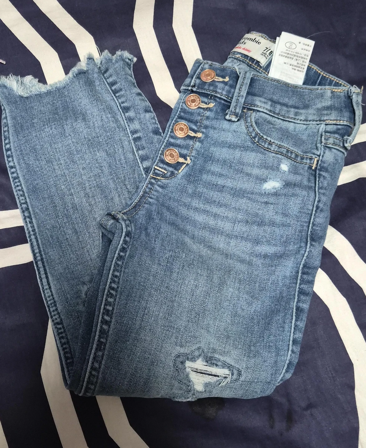 Abercrombie Kids Skinny Jeans Size 7/8