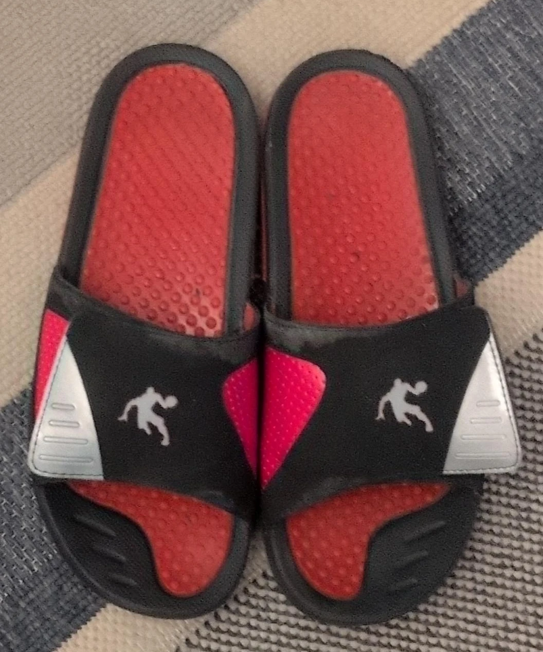 AND1 Slide Sandals