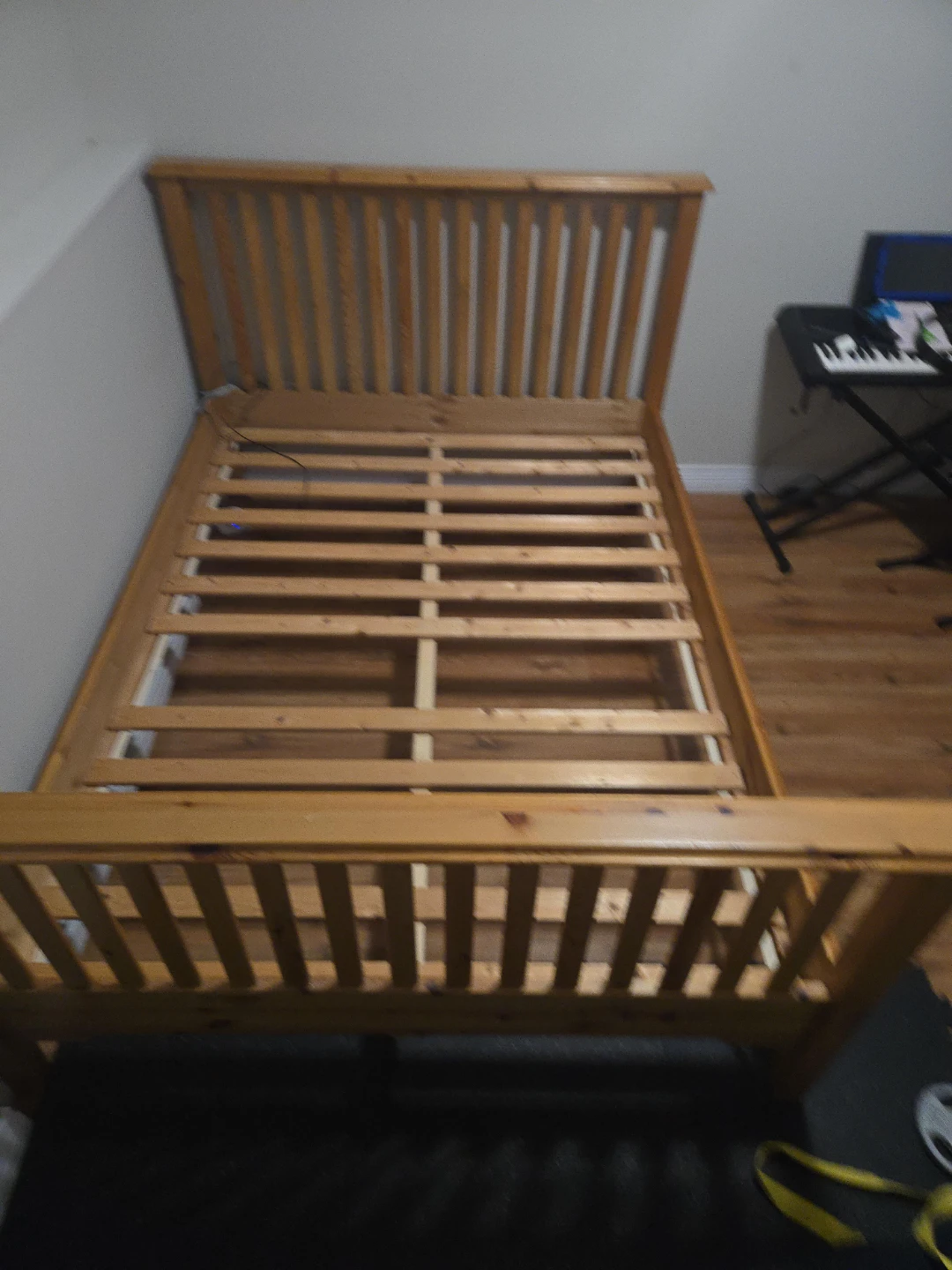 Wooden Bed Frame