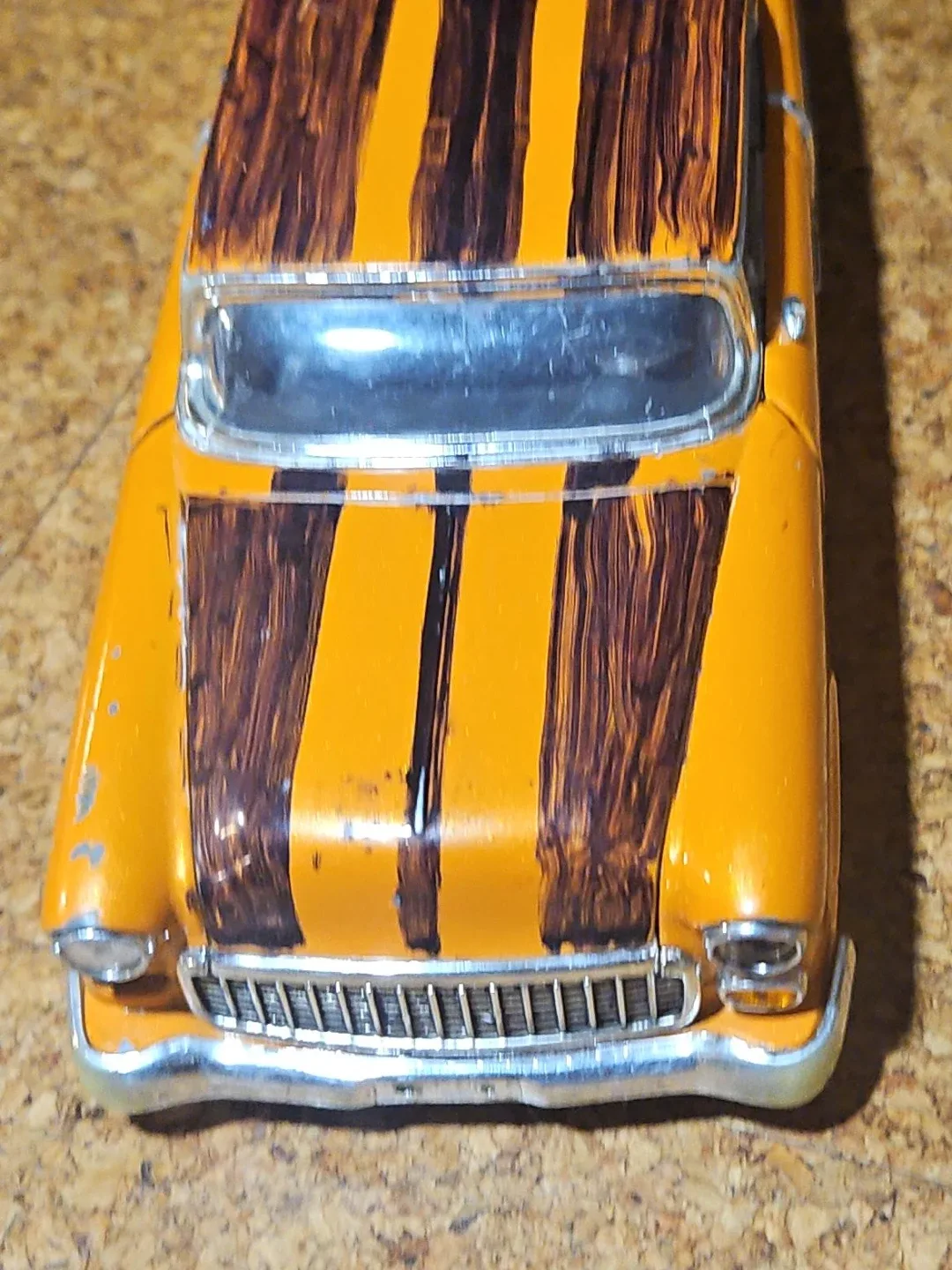 Orange Classic Car Toy "I Kandy"