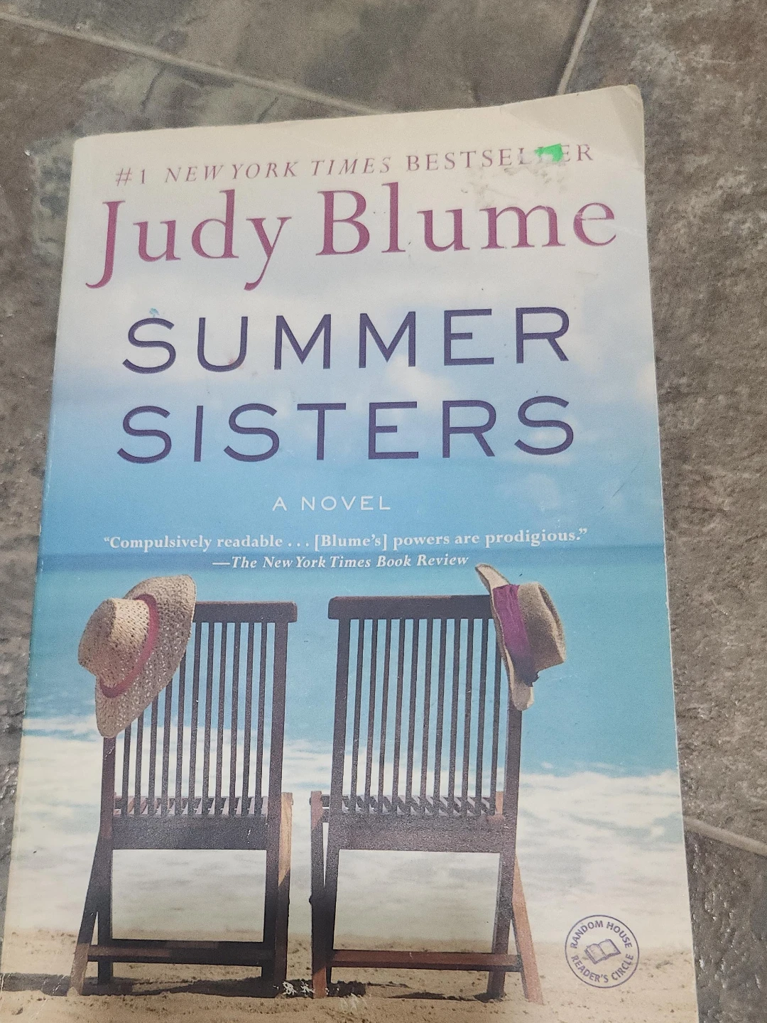 Summer Sisters by Judy Blume