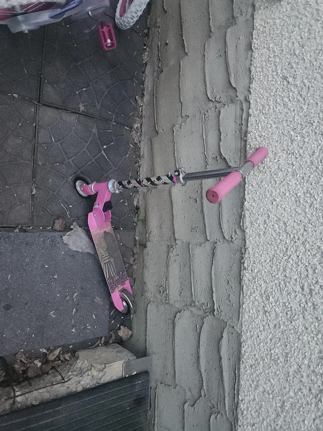Barbie Pink Scooter