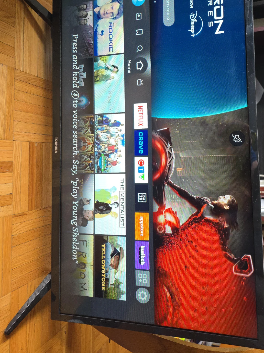 Toshiba Smart TV 32 inch