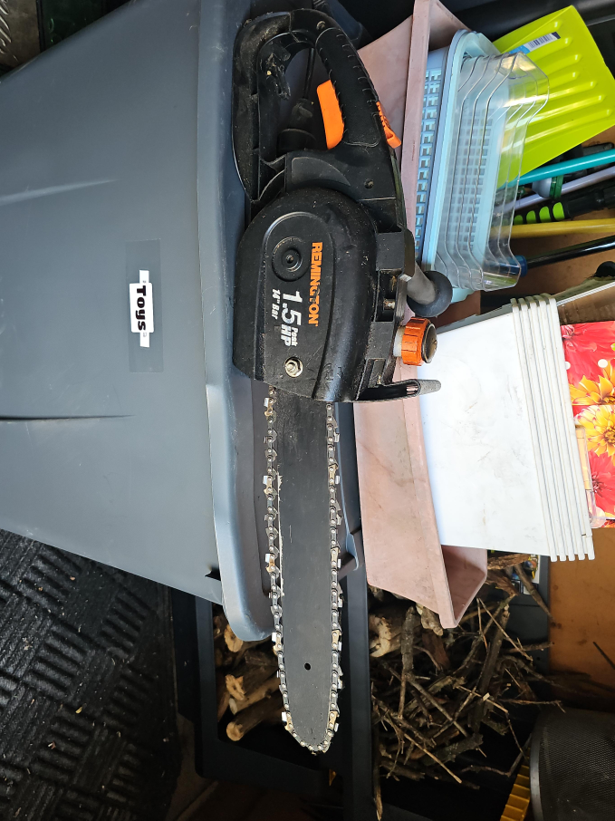 Remington 1.5 Peak HP 14" Electric Chainsaw