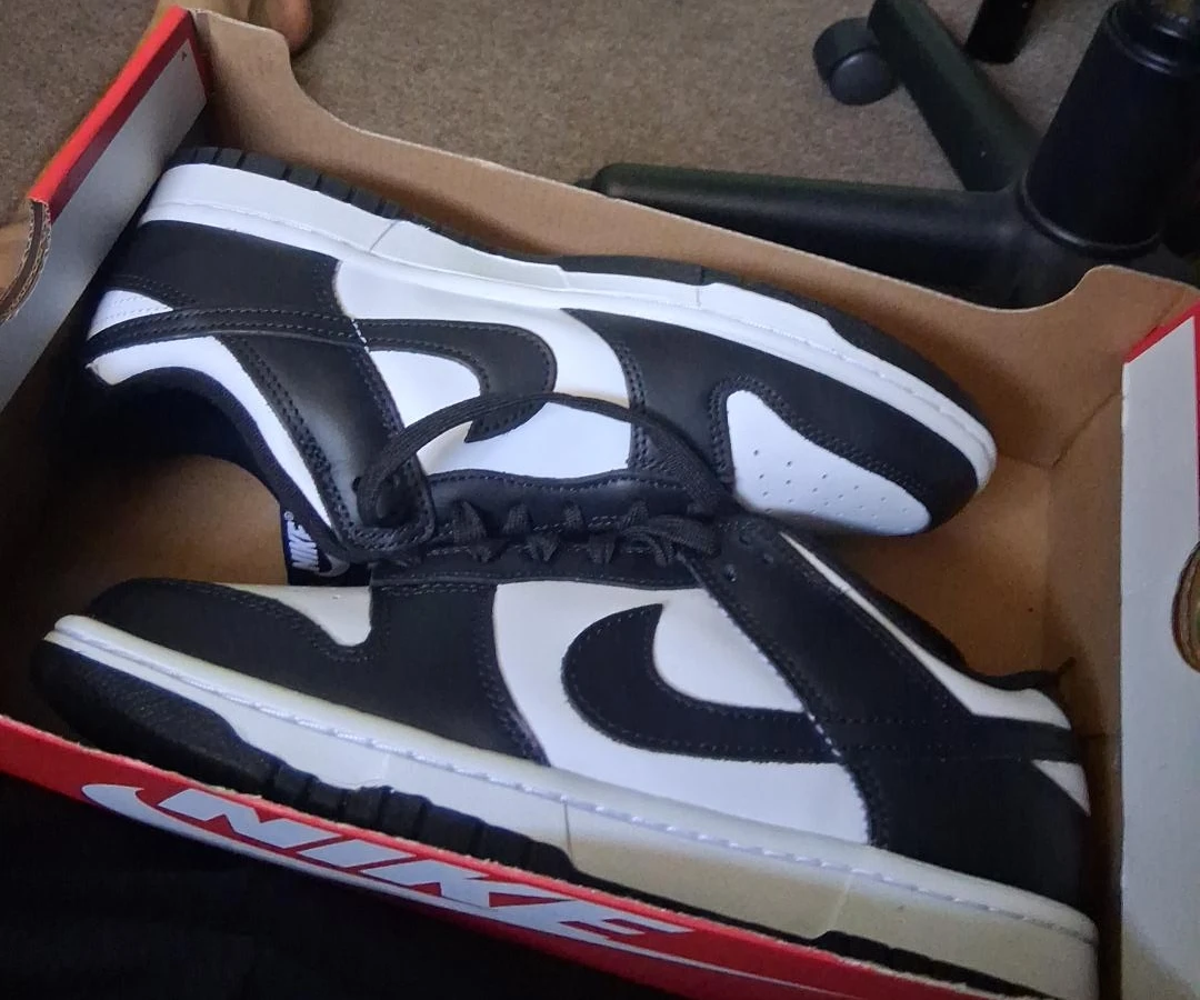 Nike Dunk Low "Panda" size 8 men - photo 5