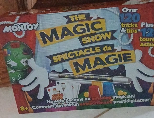 Montoy The Magic Show Magic Set