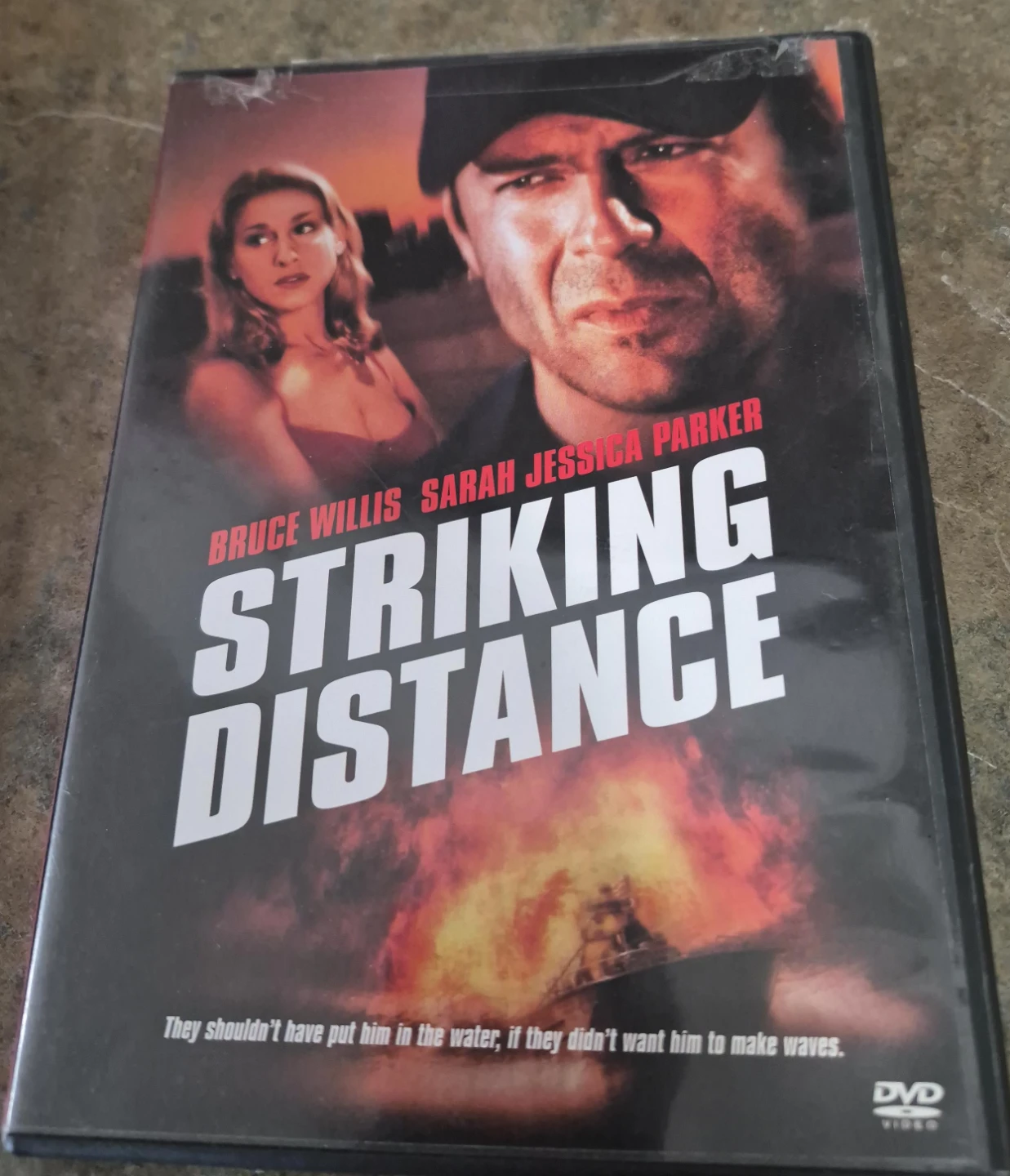 Striking Distance DVD