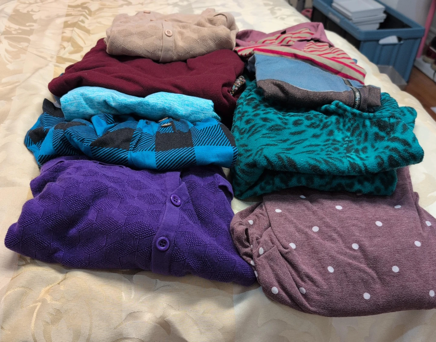 Bundle of Women's Cardigans and Tops all $25