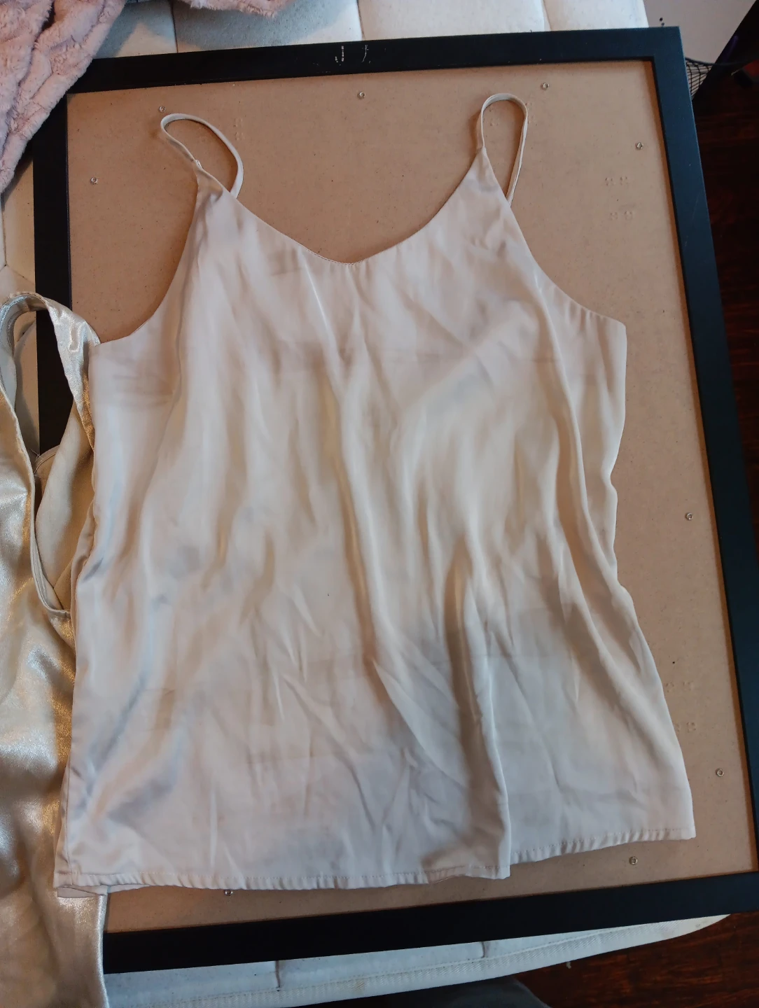 Women's Cream Cami Top